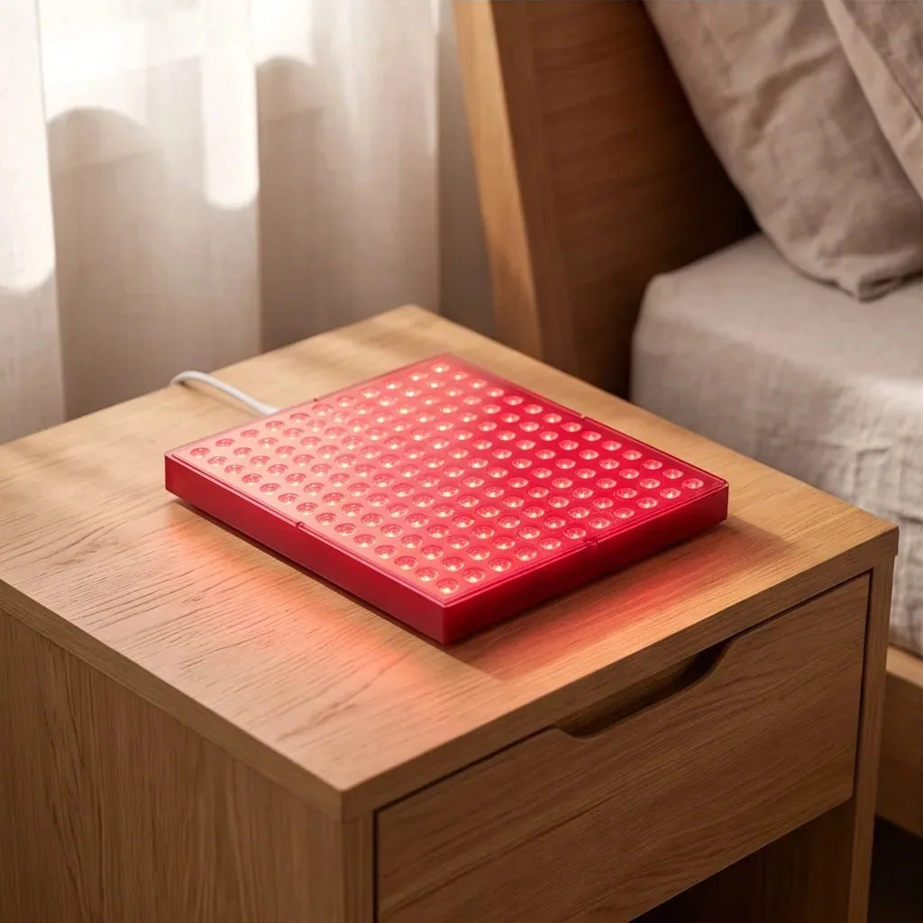 LED Red Light Therapy Mask And Panel